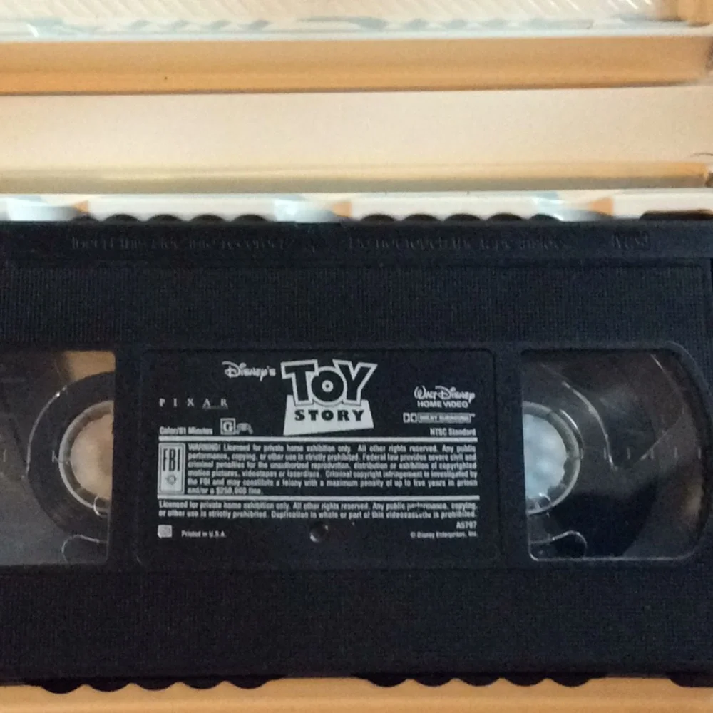 🍄Disney’s Toy Story VHS Tape